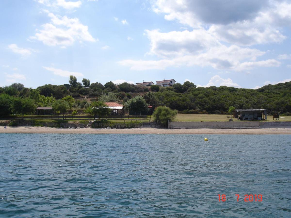 Katevi Luxury Seafront Villa Ierissos Exteriör bild