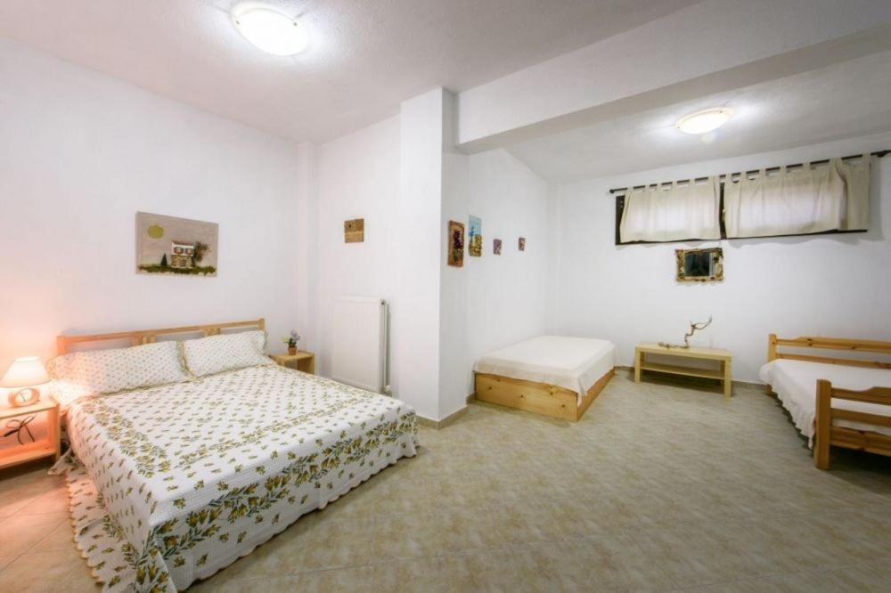 Katevi Luxury Seafront Villa Ierissos Exteriör bild