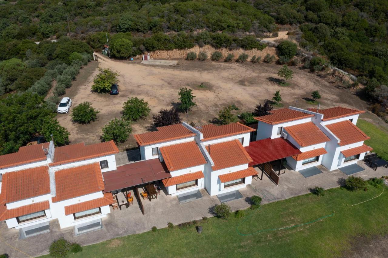 Katevi Luxury Seafront Villa Ierissos Exteriör bild